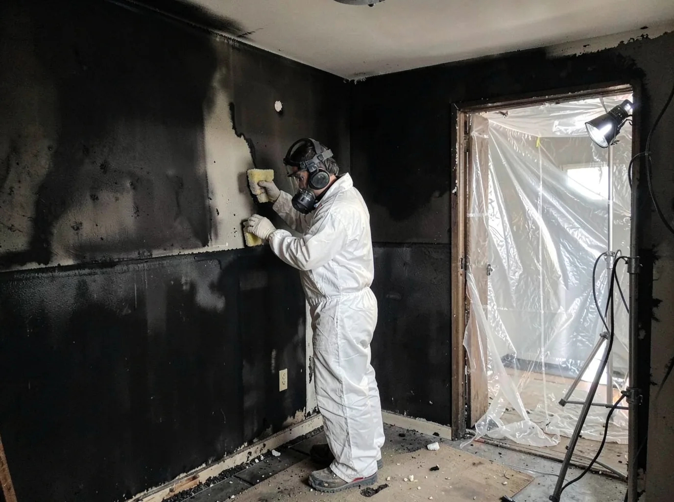 Fire Damage Restoration company in Palmyra, IN